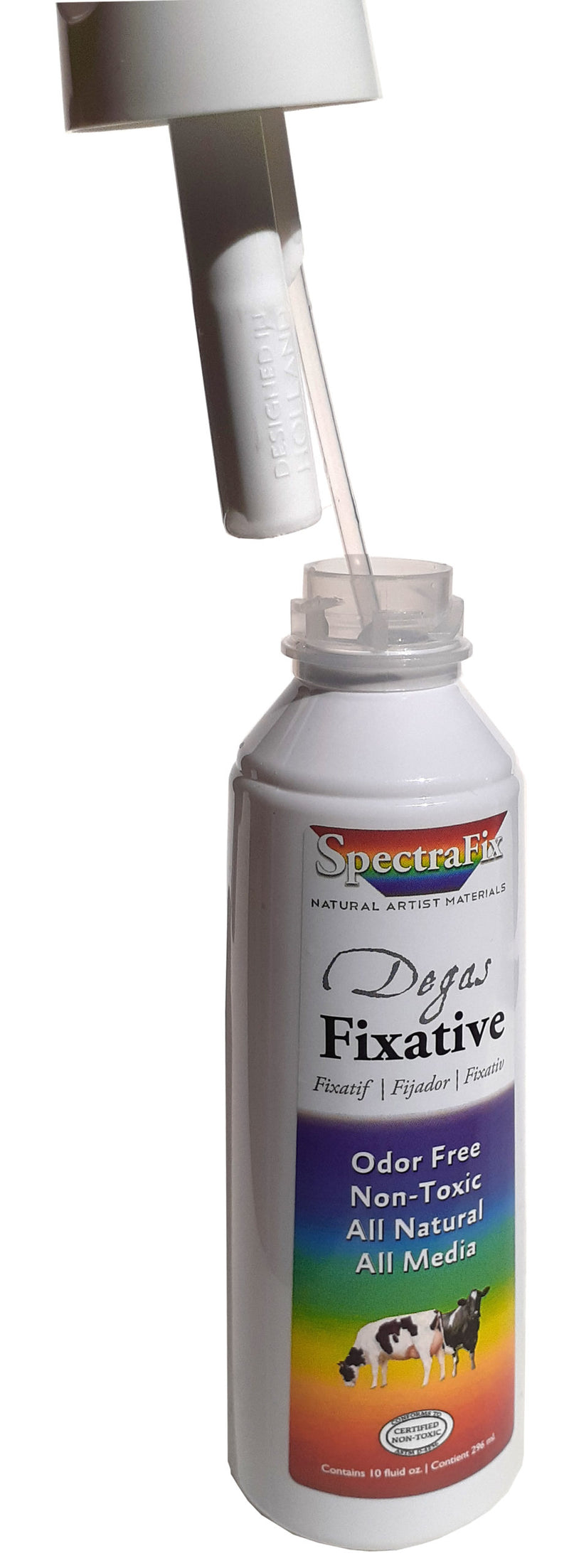 Botella pulverizadora fijadora pastel SpectraFix Degas