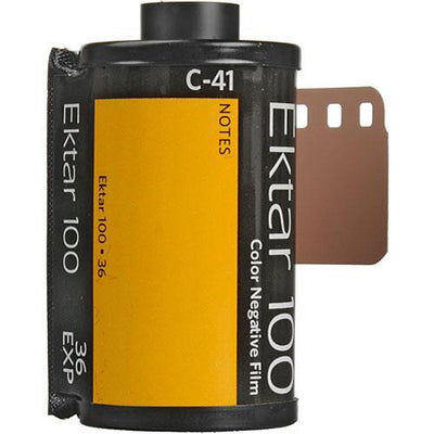 Película Kodak EKTAR 100, 35 mm 