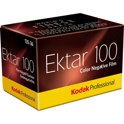 Kodak EKTAR 100 Film, 35mm