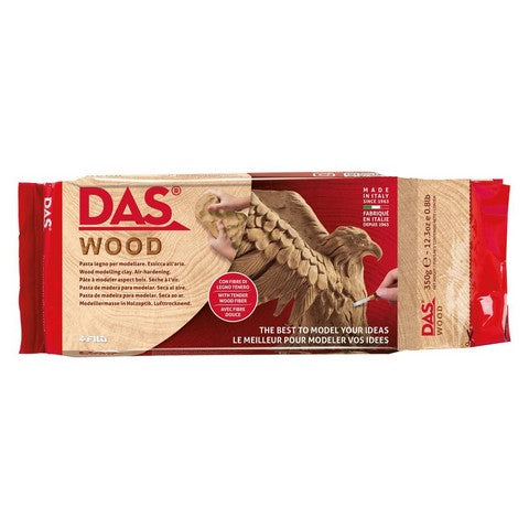 Pâte à modeler Das Wood durcissant à l&