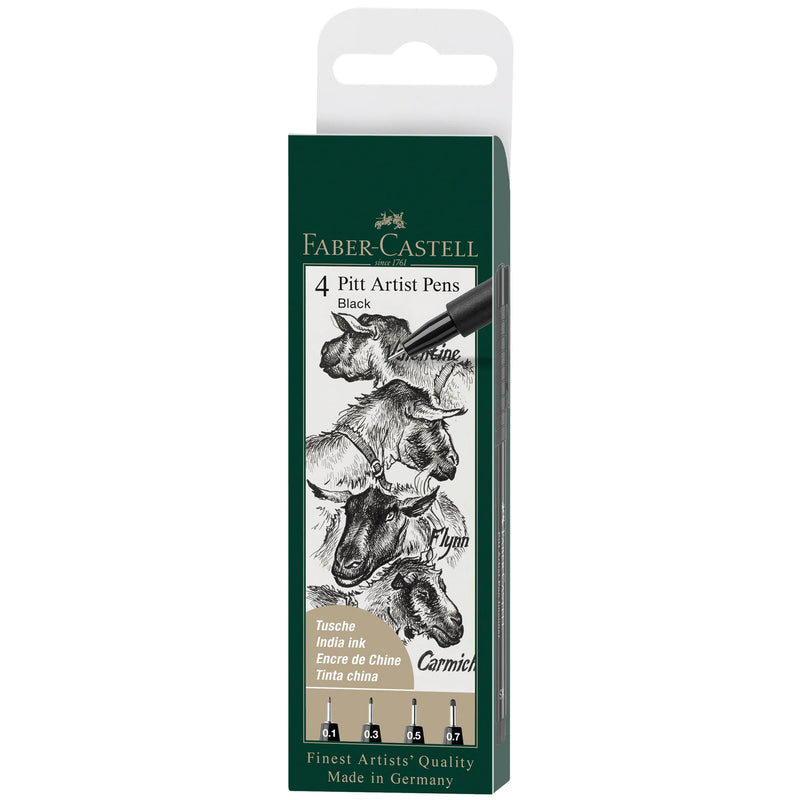 Faber-Castell Pitt Artist Pens Sets