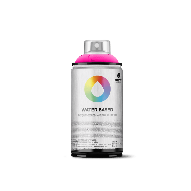 Pintura en aerosol a base de agua MTN de 300 ml