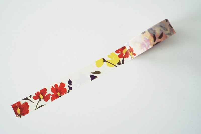 Ginably Floral Painting Washi Tape