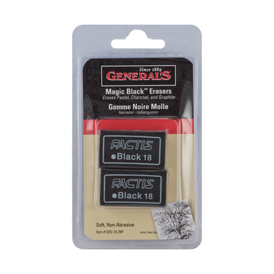 General's Factis Magic Black Eraser