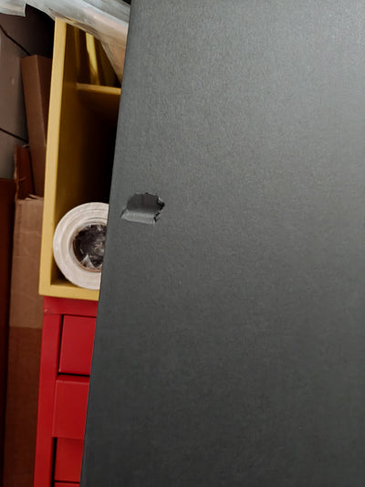 Black Foam Boards (DAMAGED)