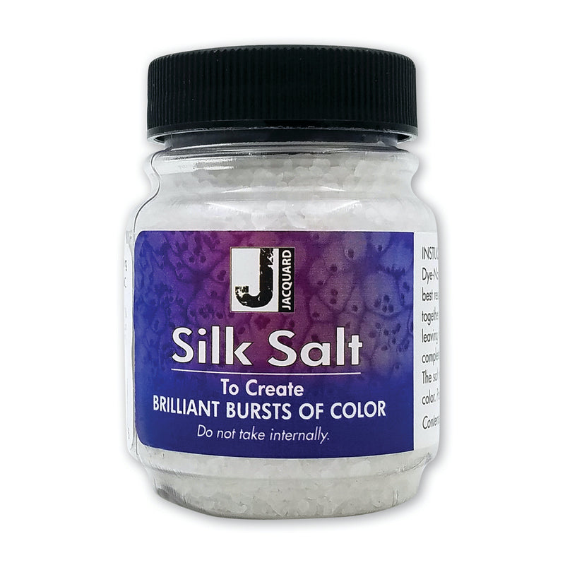 Jacquard Silk Salt