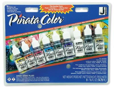 Pack d'excitateur d'encre à l'alcool Pinata Color