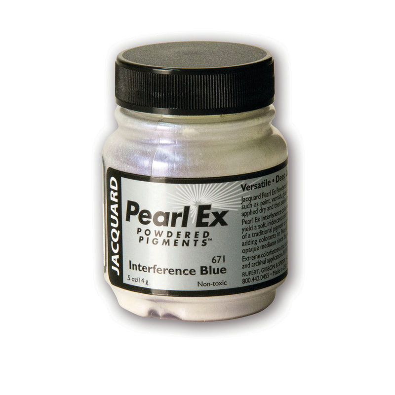 Pigments en poudre Jacquard Pearl Ex