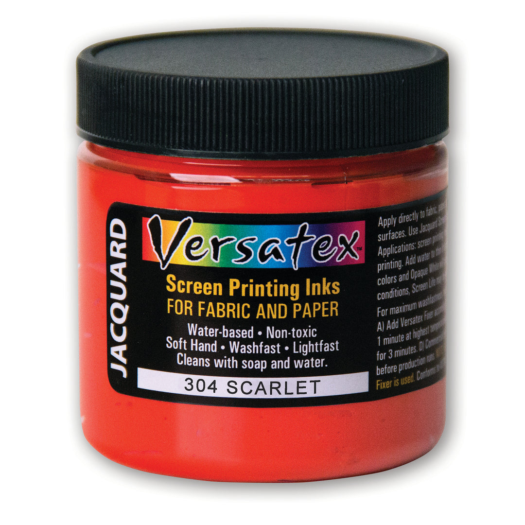 Textile Printing Ink Jacquard Versatex Screen Printing Ink - 16oz Green ...