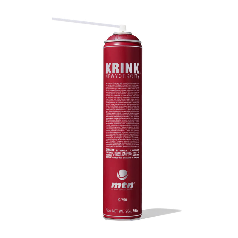 MTN Krink K-750 Spray Paint
