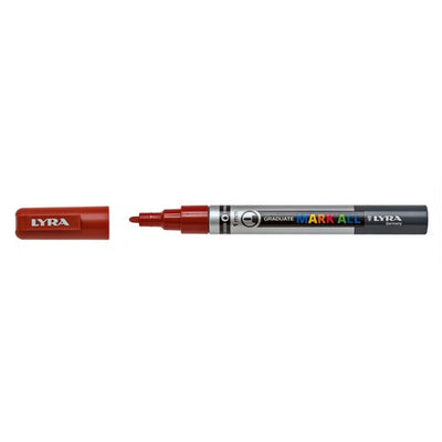 Lyra Graduate Mark All Permanent Paint Markers S 1mm