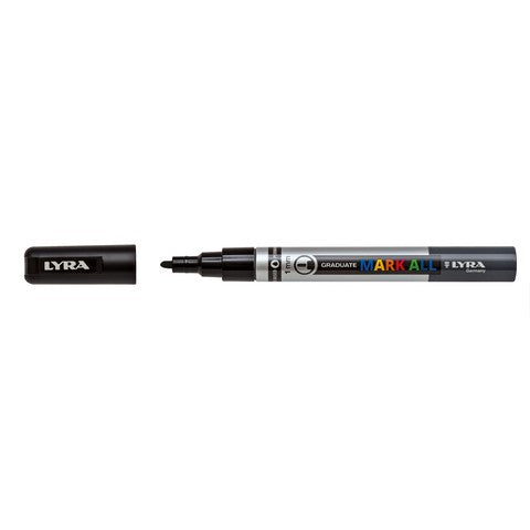 Lyra Graduate Mark All Permanent Paint Markers S 1mm