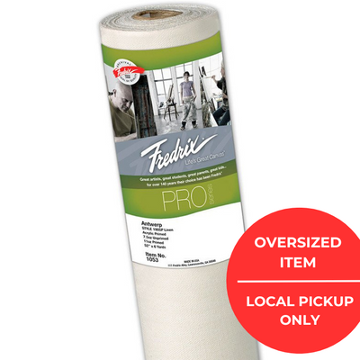 Fredrix Style 190 Antwerp Belgian Linen Canvas Roll