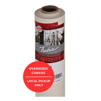 Fredrix Artist Series Acrylic Primed Cotton Canvas Rolls