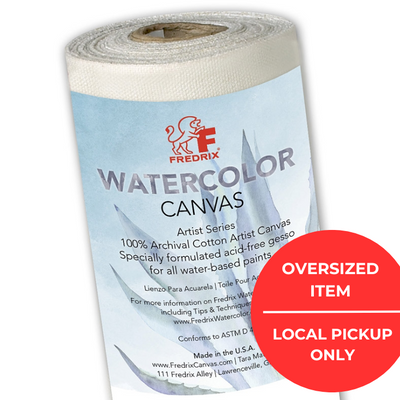 Fredrix Watercolor Canvas Rolls