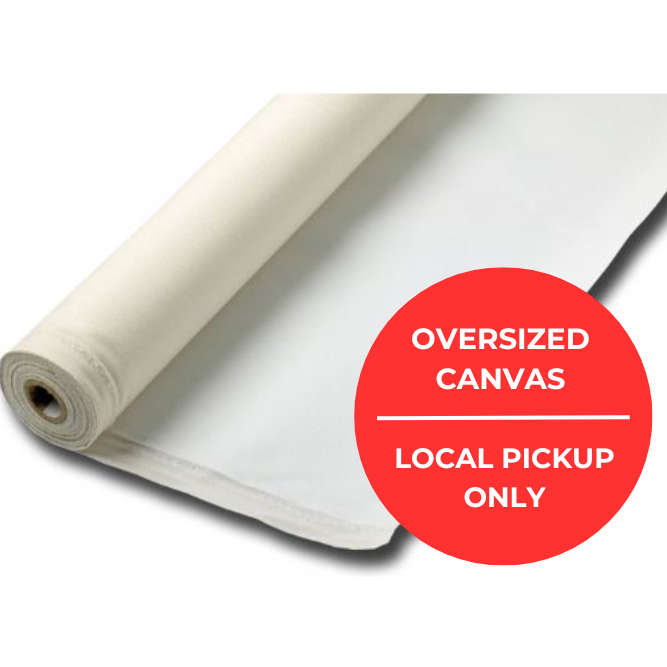 Fredrix Value Series Acrylic Primed Polyflax Canvas Rolls