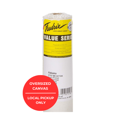 Fredrix Value Series Acrylic Primed Cotton Canvas Rolls