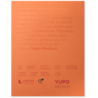 Legion YUPO Medium Pads