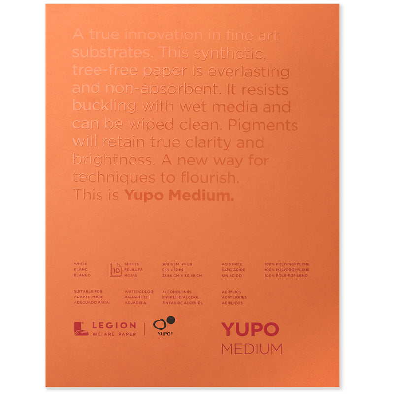 Legion YUPO Medium Pads