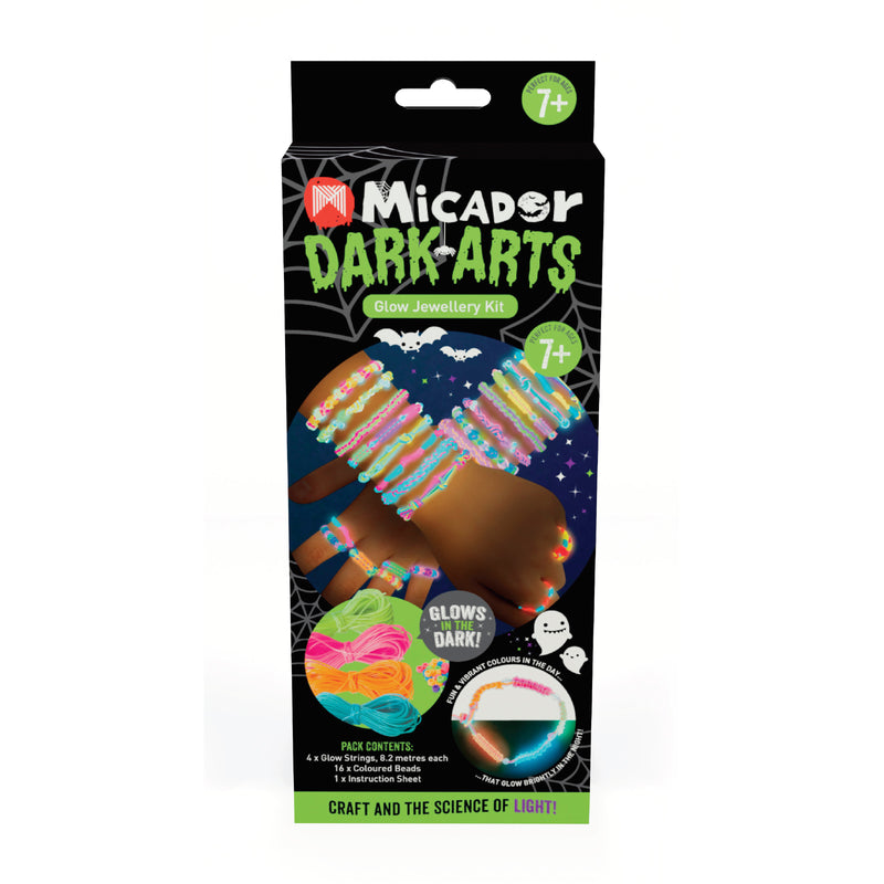 Kit de bijoux Micador Dark Arts Glow