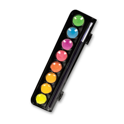 Micador Dark Arts Neon Glow Watercolor Set