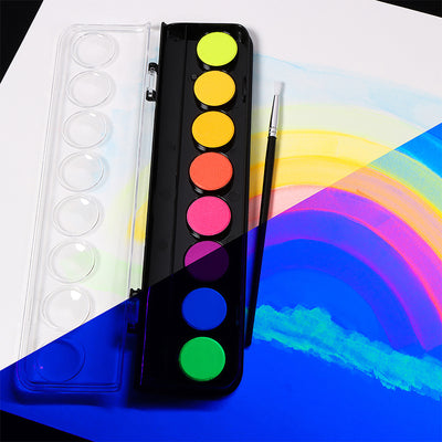 Micador Dark Arts Neon Glow Watercolor Set