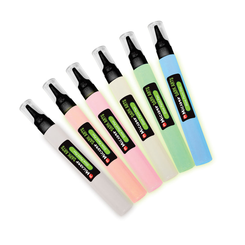 Ensemble de stylos à peinture Glow Micador Dark Arts