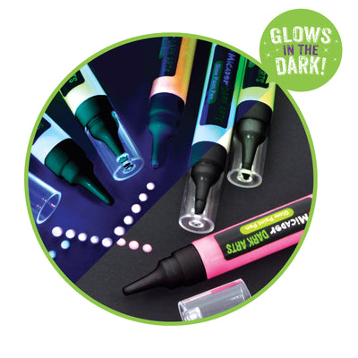 Ensemble de stylos à peinture Glow Micador Dark Arts