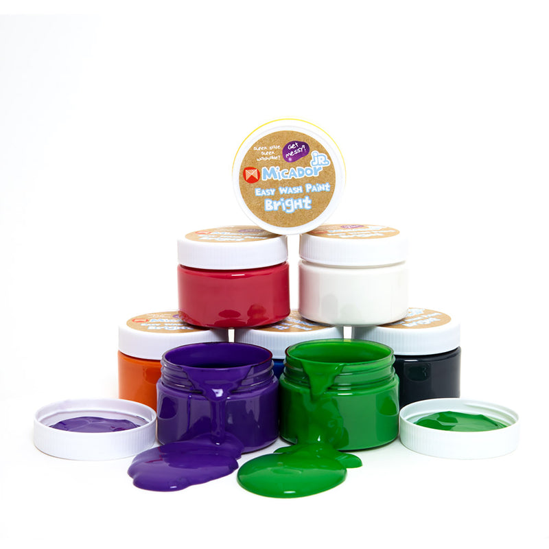 Micador jR. Easy Wash Paint Sets