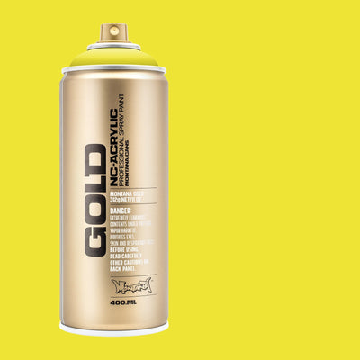 Montana GOLD Spray Color 400 ml