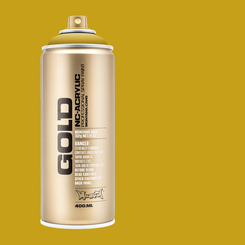 Montana GOLD Spray Color 400 ml