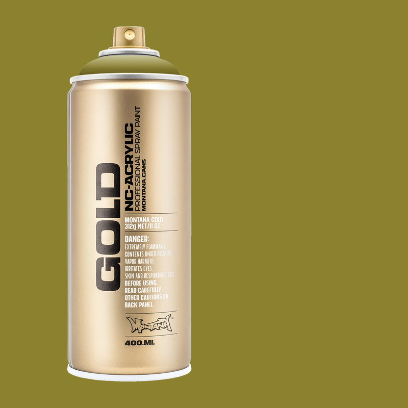 Montana GOLD Spray Color 400 ml