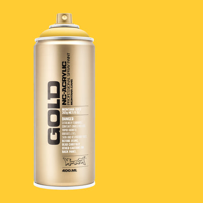 Montana GOLD Spray Color 400 ml