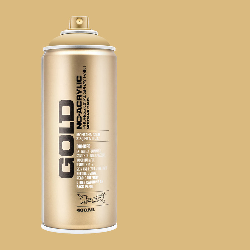 Montana GOLD Spray Color 400 ml