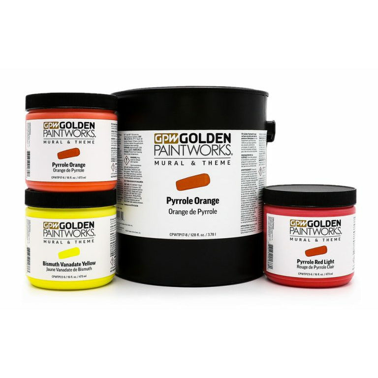 Golden Paintworks Mural & Theme Paint - Gallon