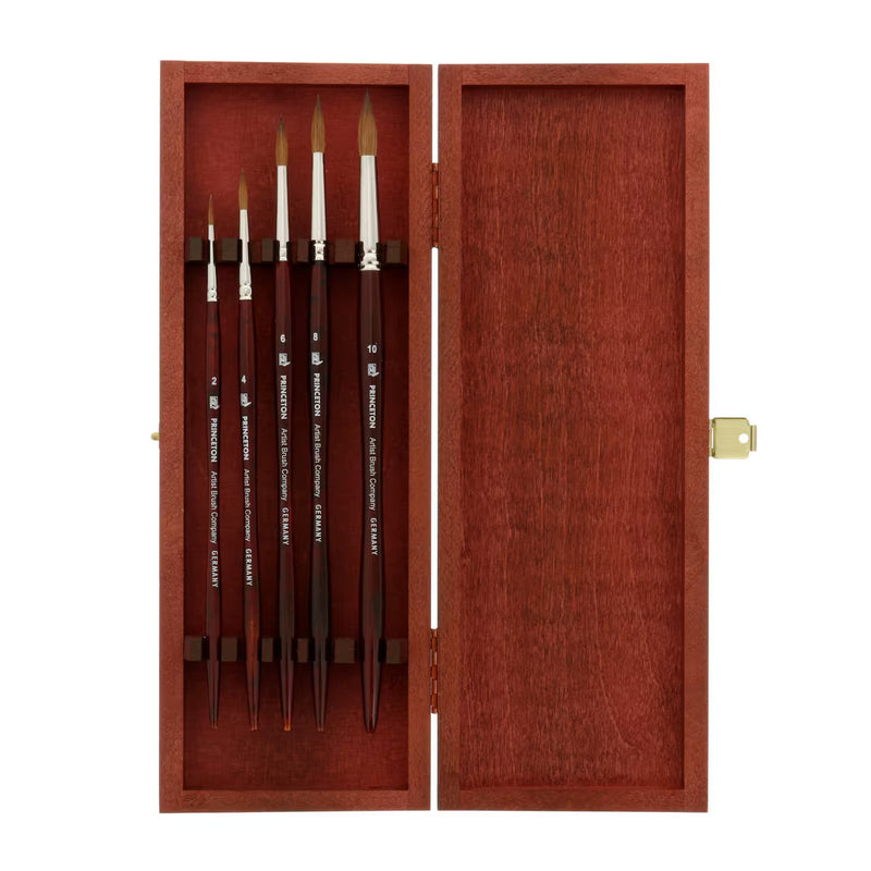 Princeton Kolinsky Sable 5-Piece Brush Set *Collector Edition*