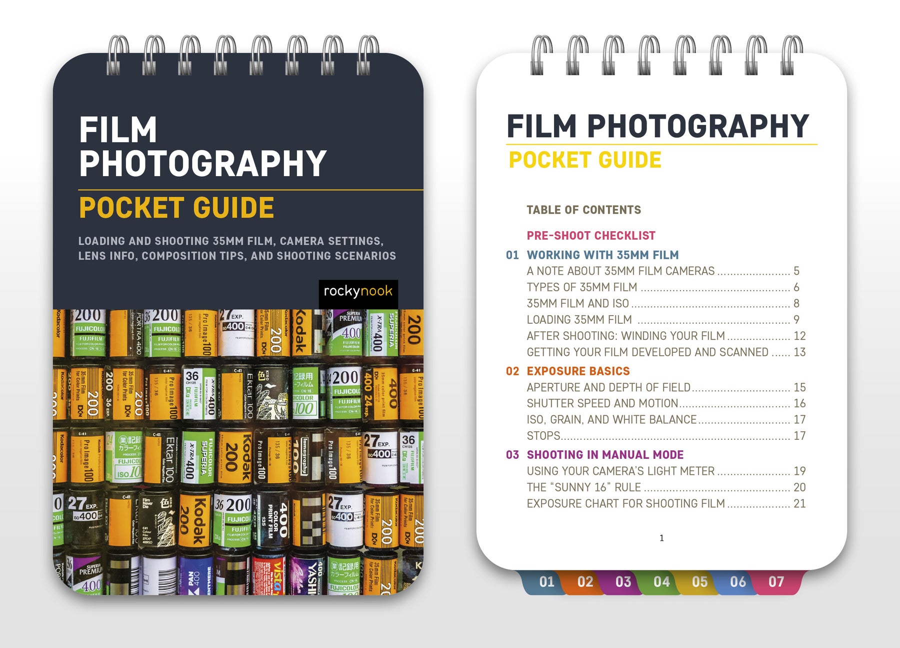 Rocky Nook Pocket Guide Book - Film Photography Techniques - How-To ...