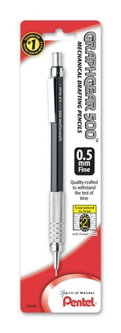 Pentel Graph Gear 500® Mechanical Drafting Pencil