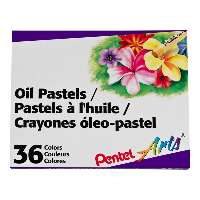 Pentel Oil Pastel Set