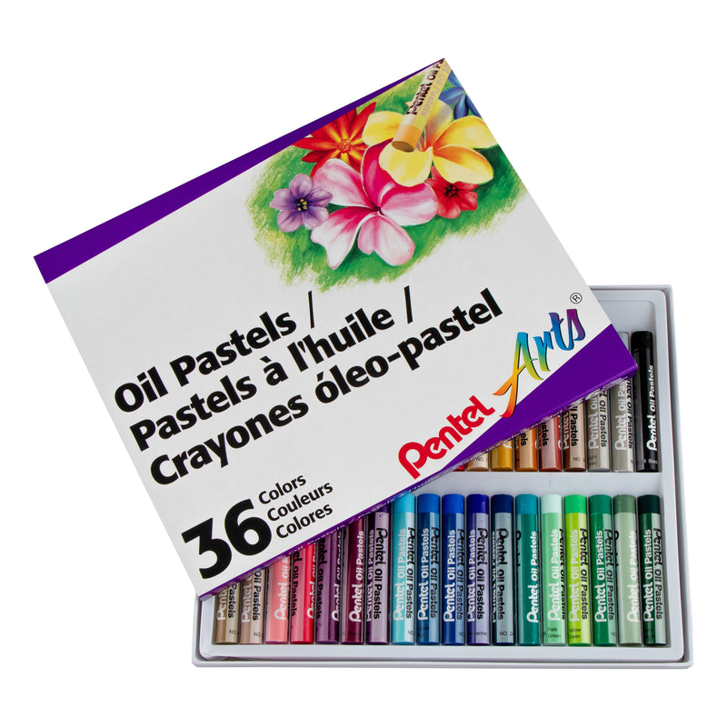 Pentel Oil Pastel Set