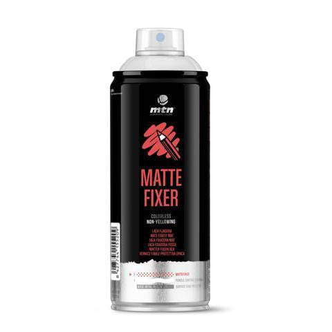 Fixateur en spray mat MTN PRO