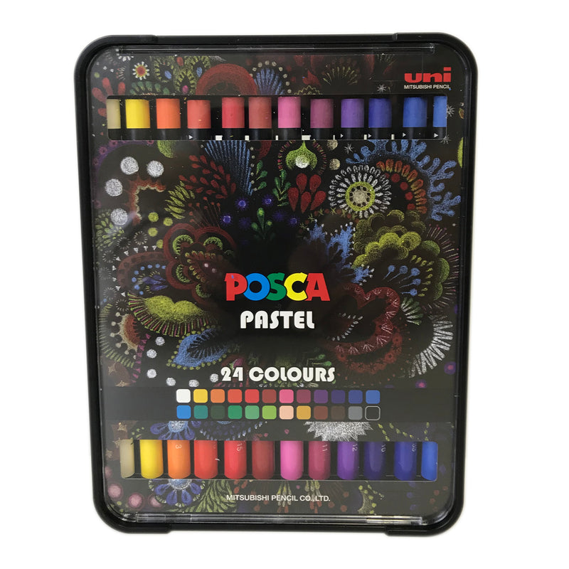 POSCA Wax Pastels 24-Set