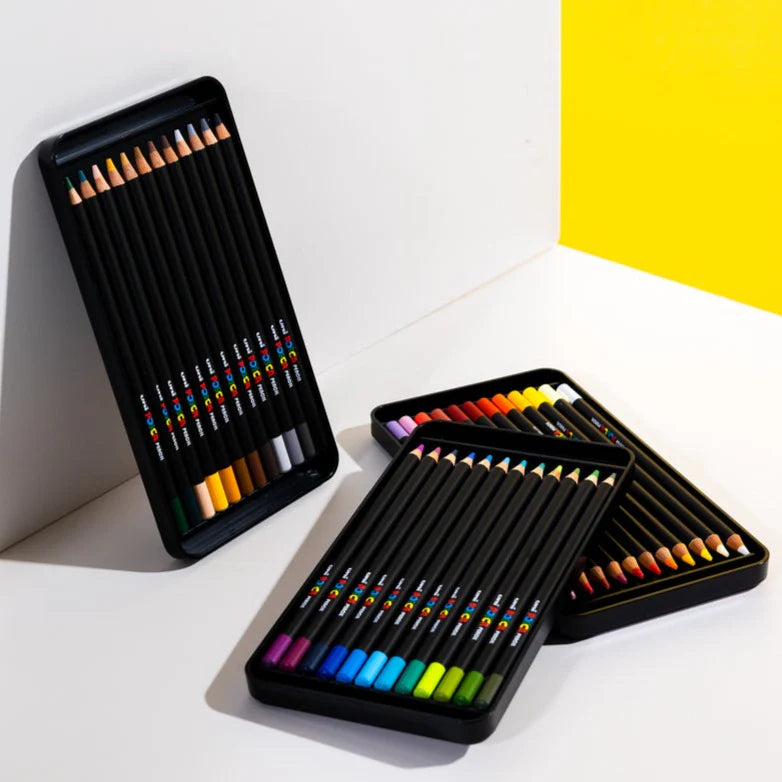 POSCA Colored Pencil 36-Set