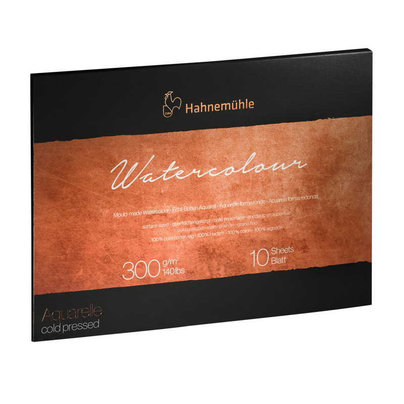 Hahnemuhle Collection 100% Watercolor Pads