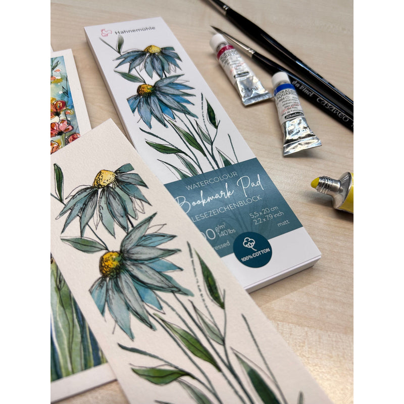 Hahnemuhle Watercolor Bookmark Pad