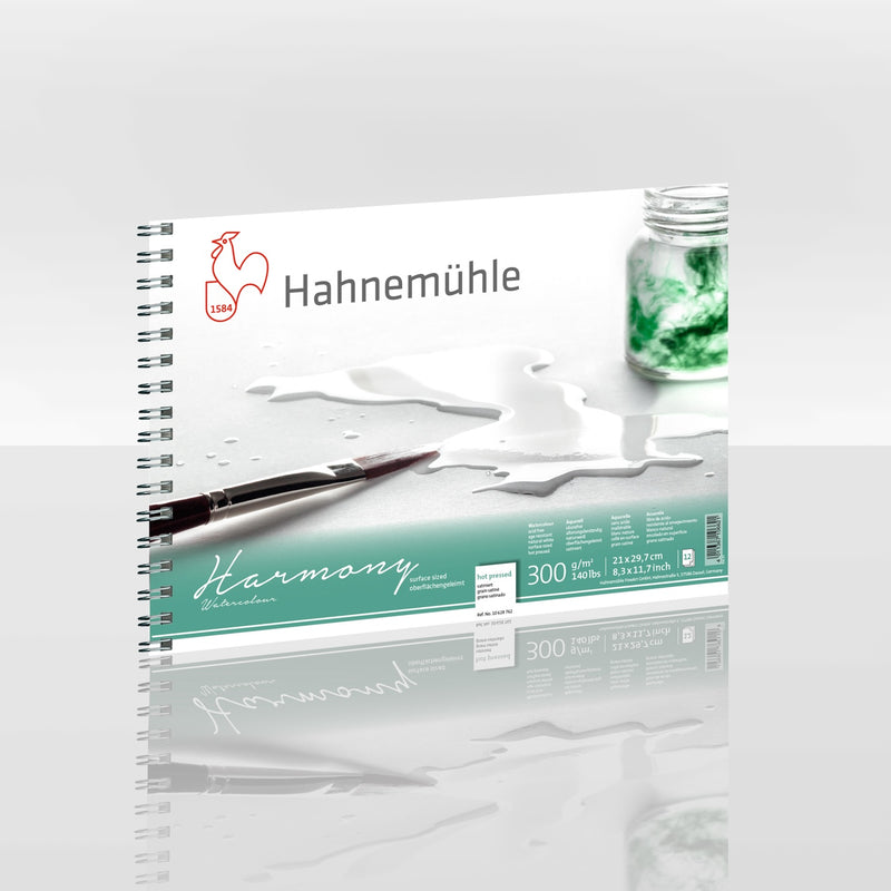 Hahnemuhle Harmony - Blocs de espiral para acuarela