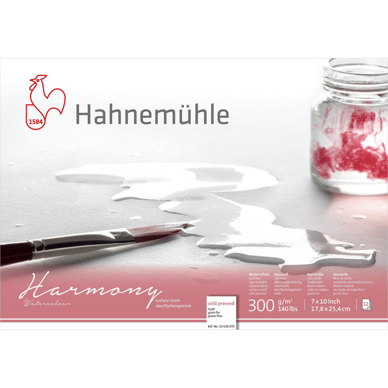 Hahnemuhle Harmony Watercolor Blocks