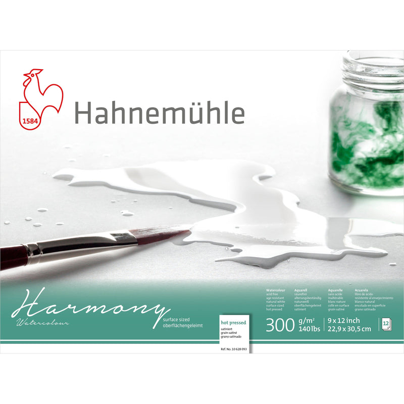 Bloques de acuarela Hahnemuhle Harmony