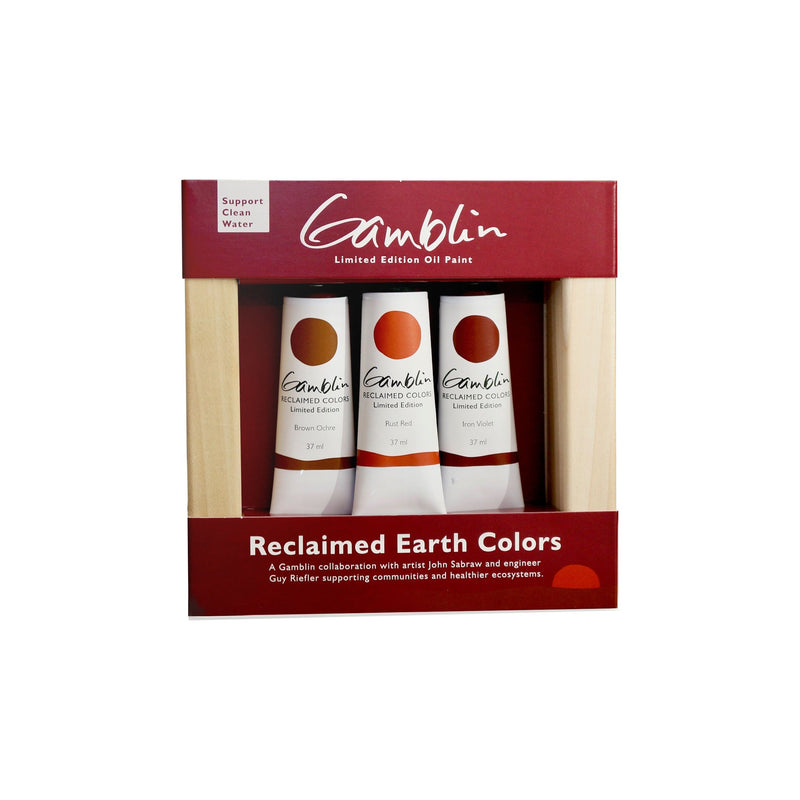 Gamblin Reclaimed Earth Colors