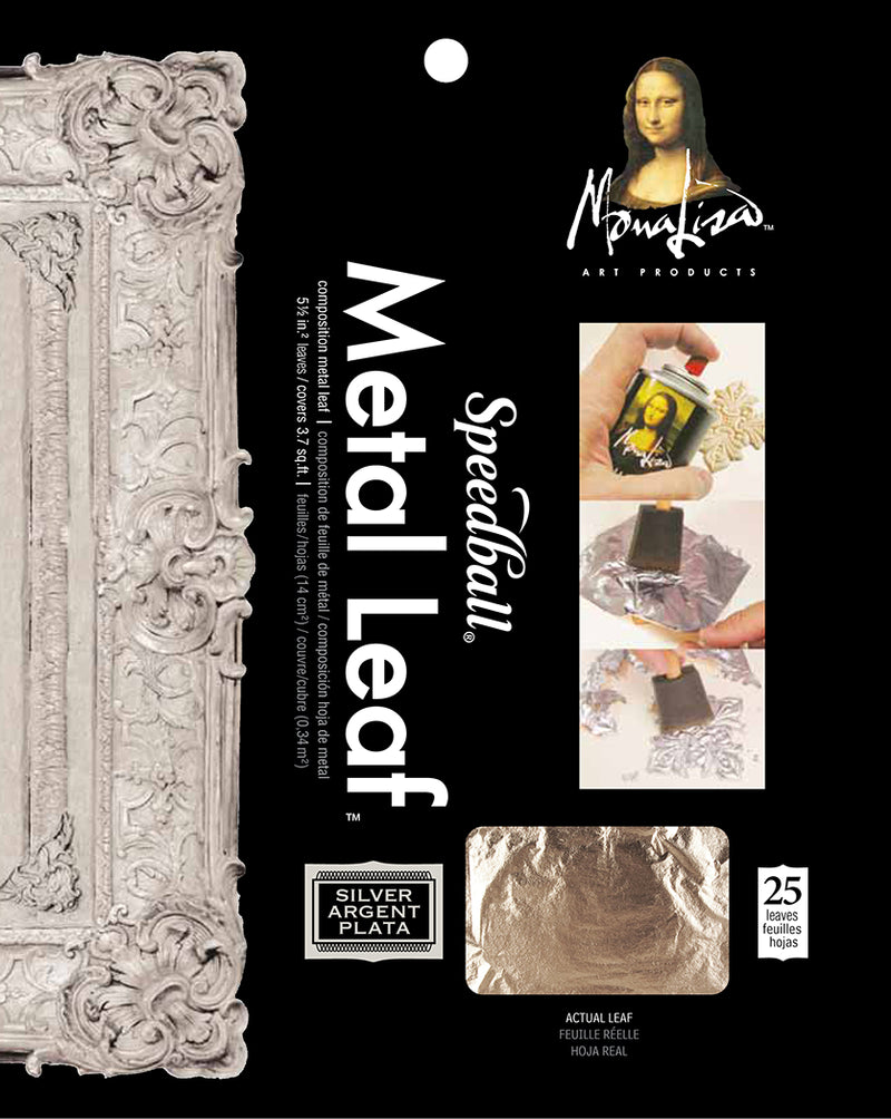 Feuilles de métal Speedball Mona Lisa